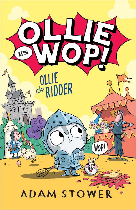 Omslag van Ollie de ridder