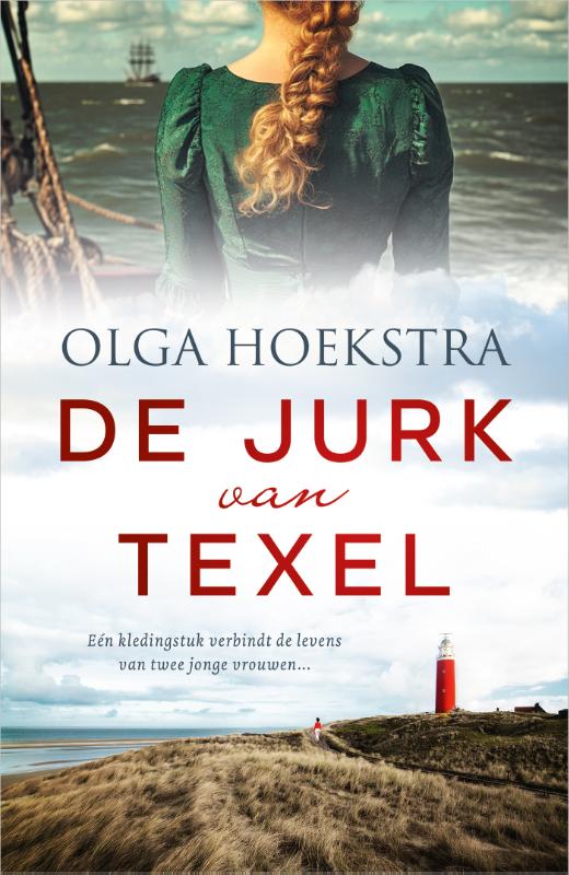 Omslag van De jurk van Texel