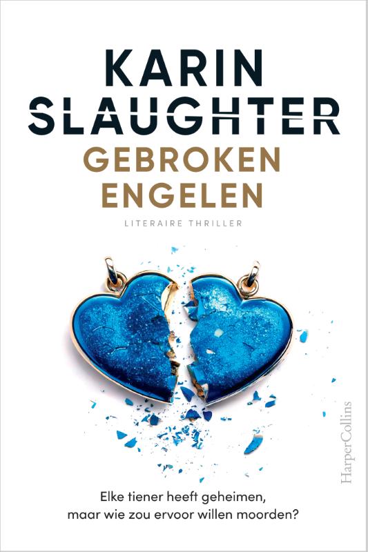 Omslag van Gebroken engelen