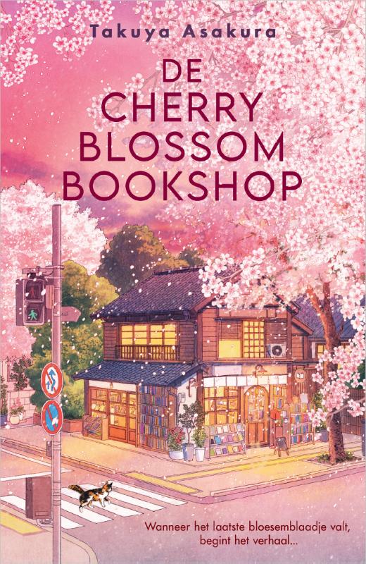Omslag van De Cherry Blossom Bookshop