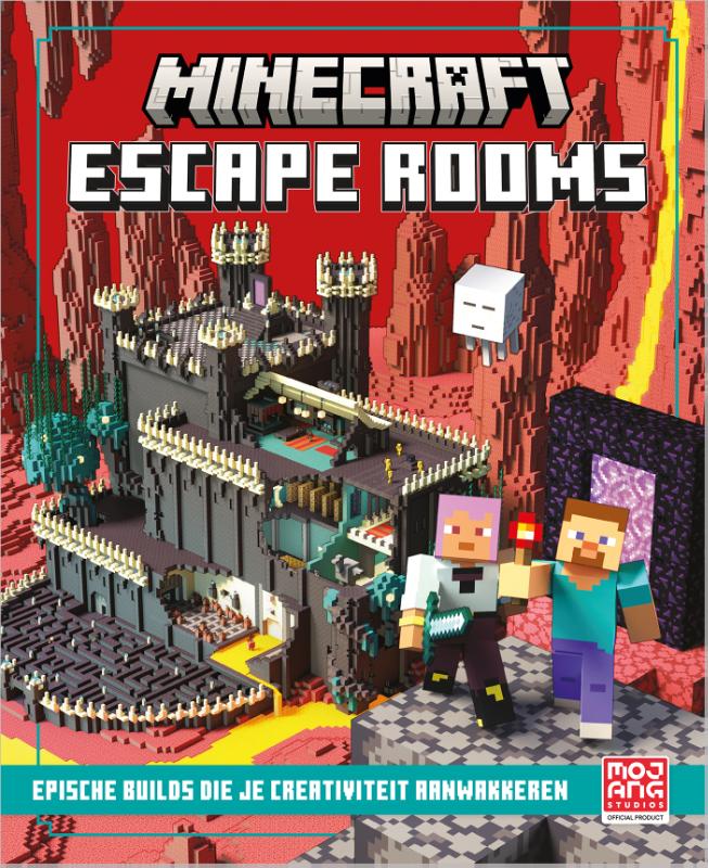 Omslag van Minecraft Escape Rooms