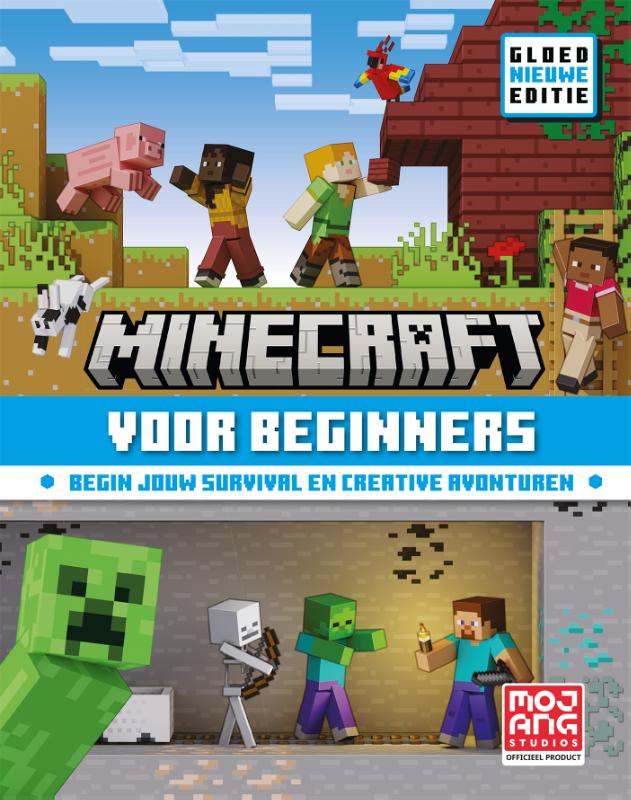 Omslag van Minecraft voor beginners