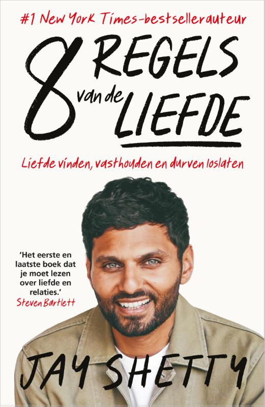 Omslag van 8 regels van de liefde