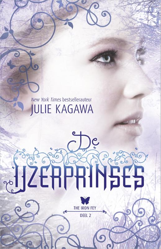 Omslag van De IJzerprinses