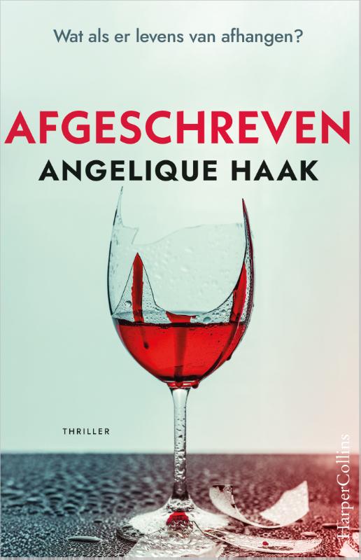 Omslag van Afgeschreven