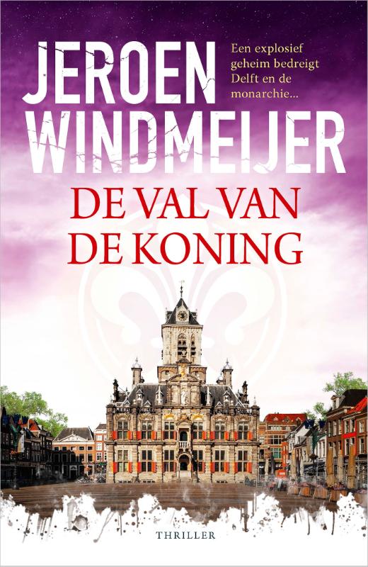 Omslag van De val van de koning