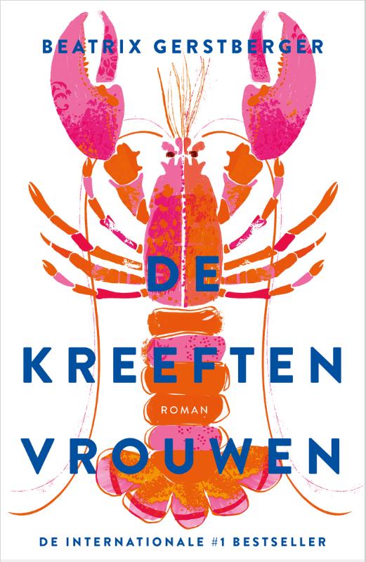 Omslag van De kreeftenvrouwen