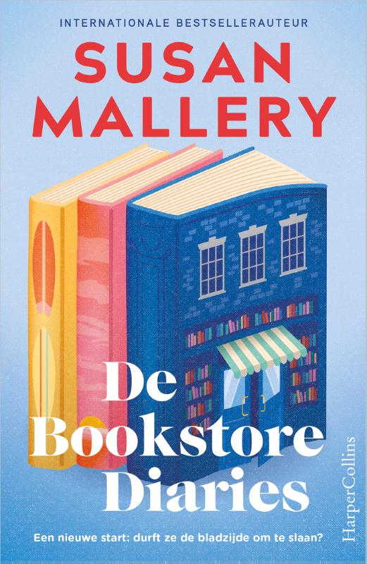 Omslag van De Bookstore Diaries