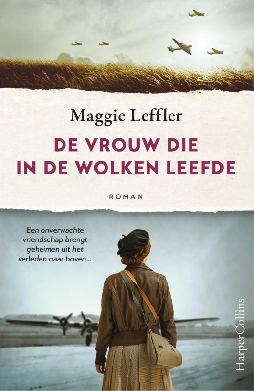 Omslag van De vrouw die in de wolken leefde