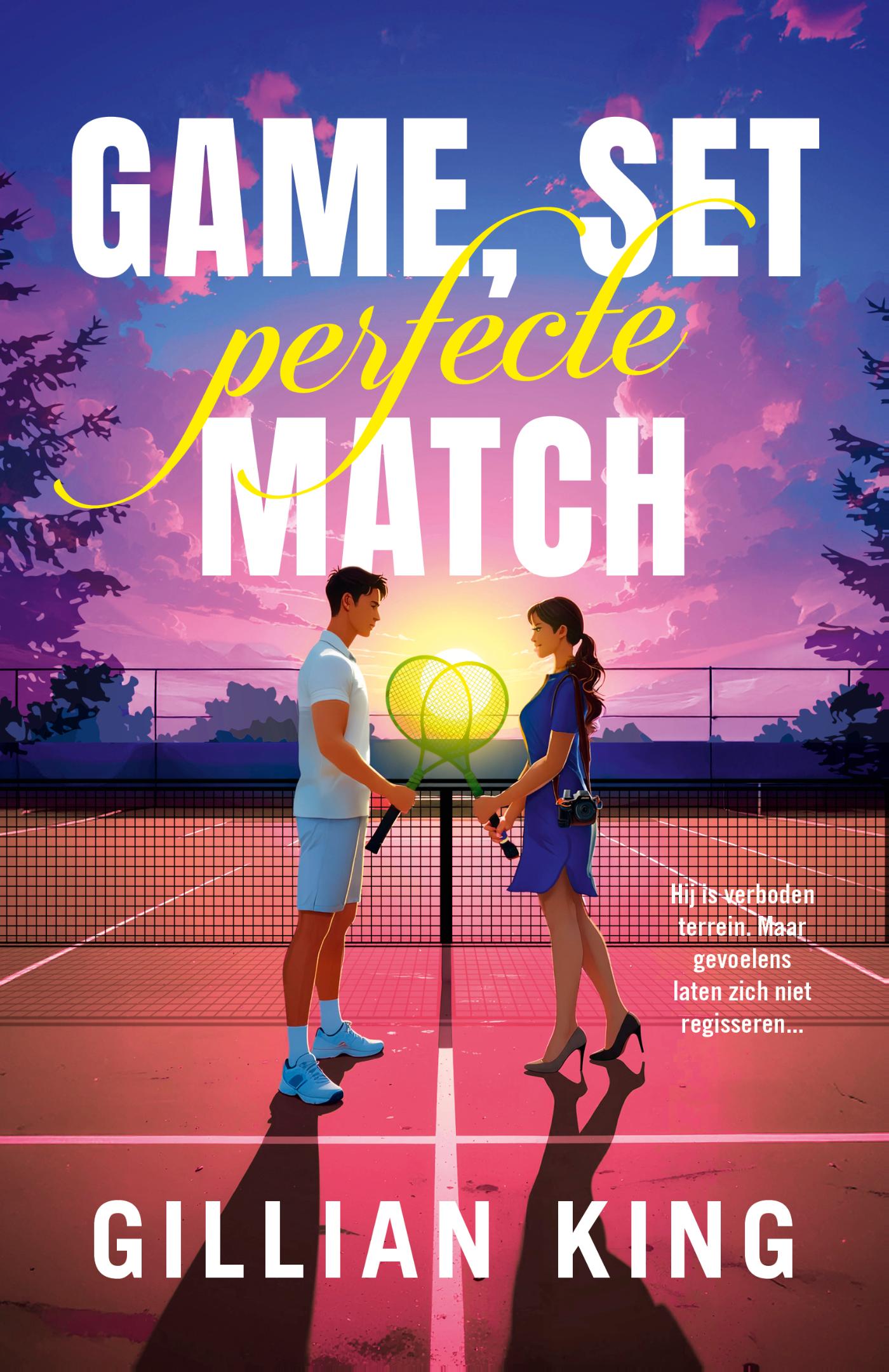 Omslag van Game, set, perfecte match - etalagemateriaal à 6 exemplaren