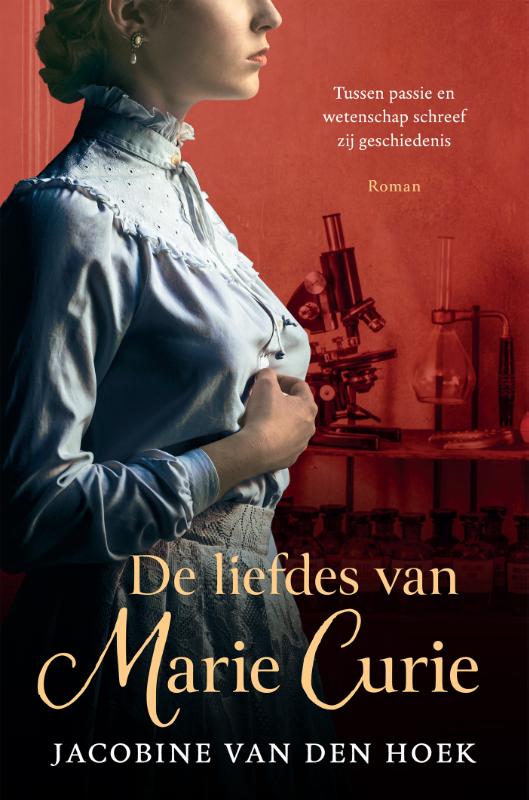 Omslag van De liefdes van Marie Curie