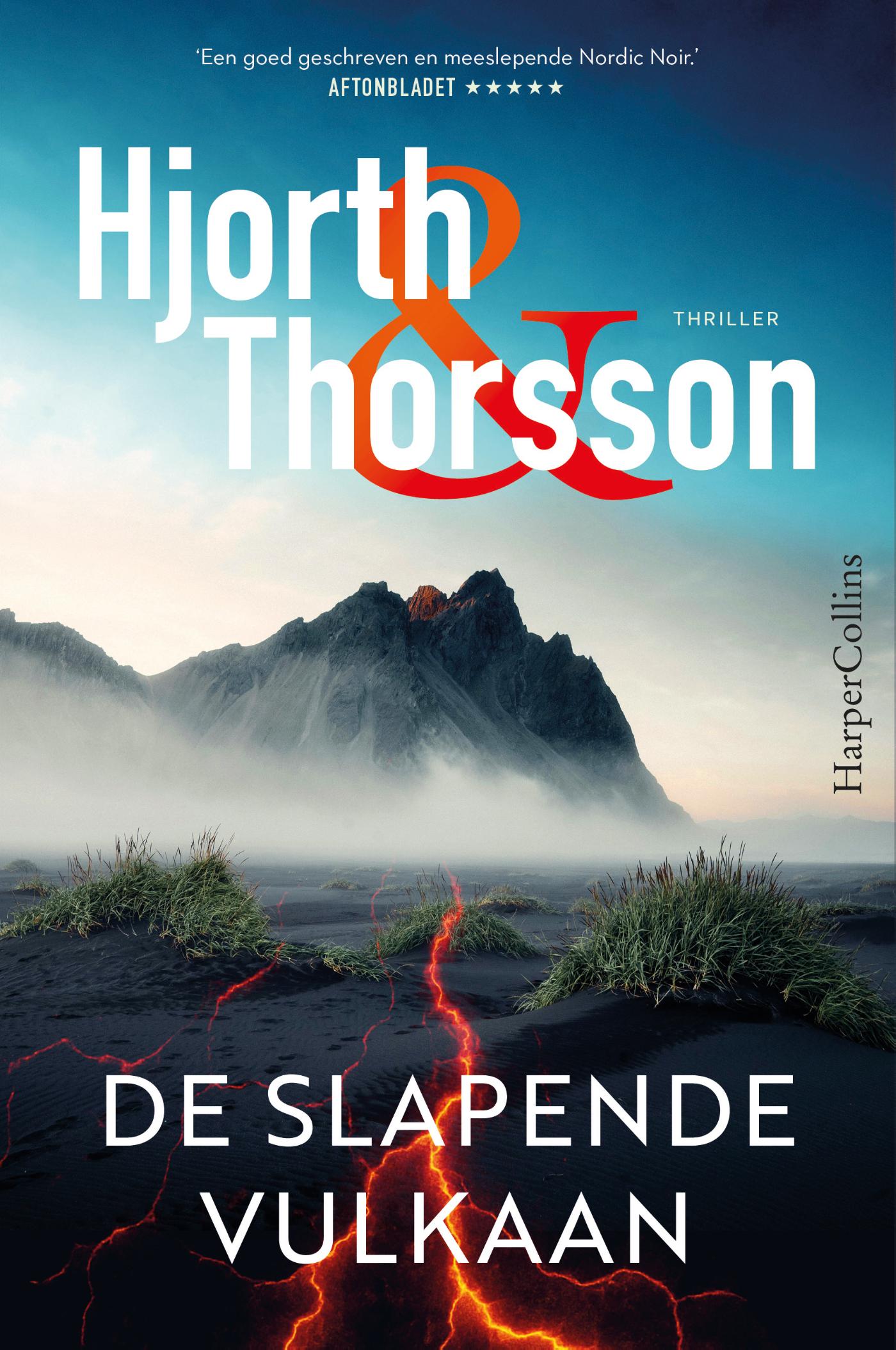 Omslag van De slapende vulkaan