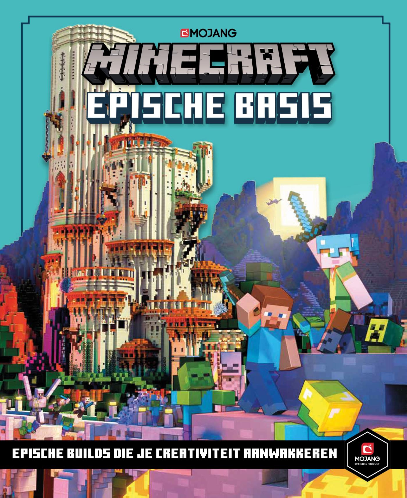 Omslag van Minecraft Epische basis