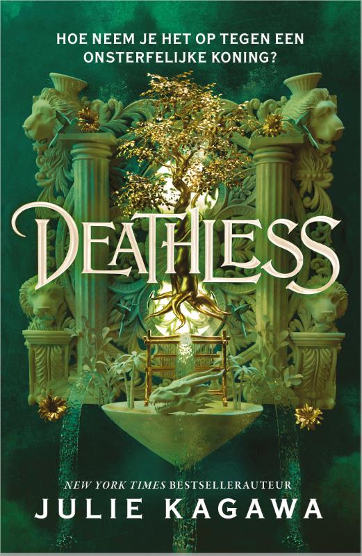 Omslag van Deathless