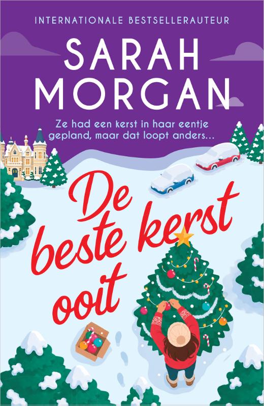 Omslag van De beste kerst ooit