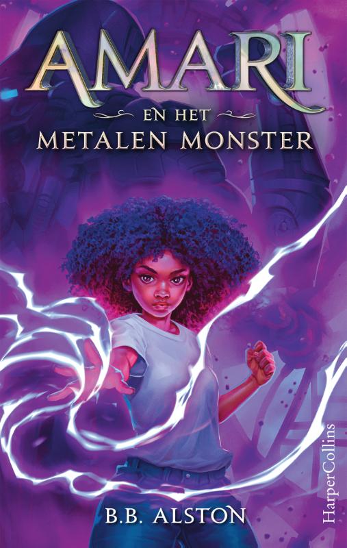 Omslag van Amari en het Metalen Monster