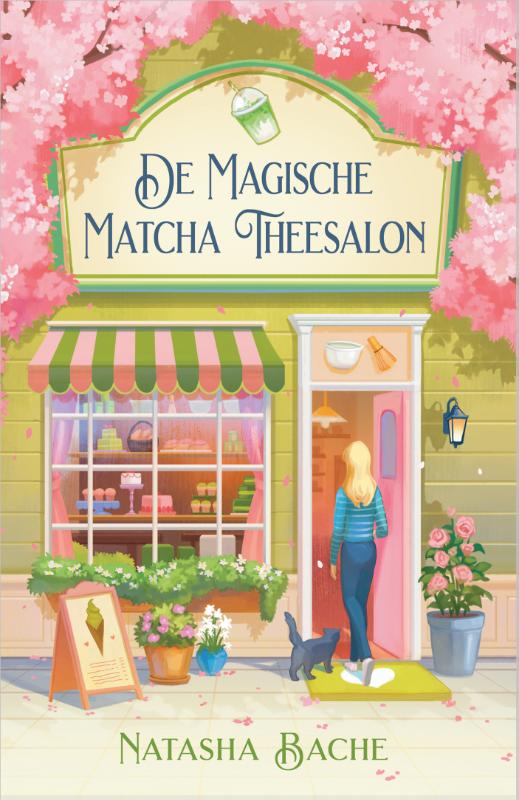 Omslag van De magische matcha theesalon