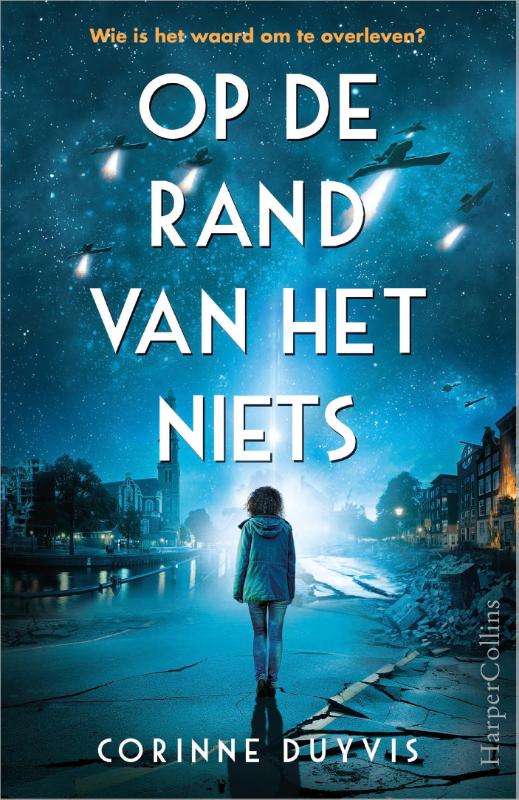 Omslag van Op de rand van het niets
