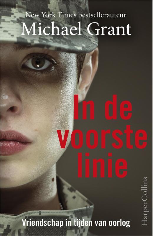 Omslag van In de voorste linie