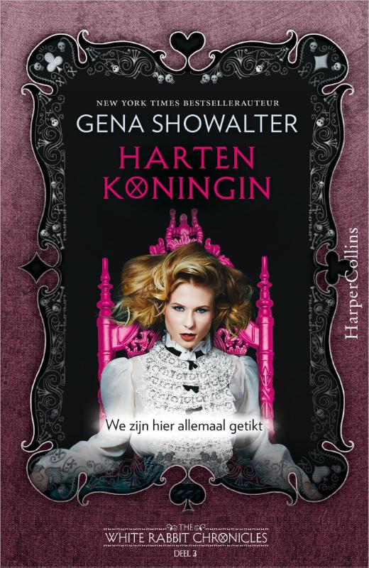 Omslag van Hartenkoningin