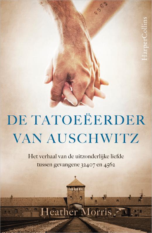 Omslag van De tatoeëerder van Auschwitz