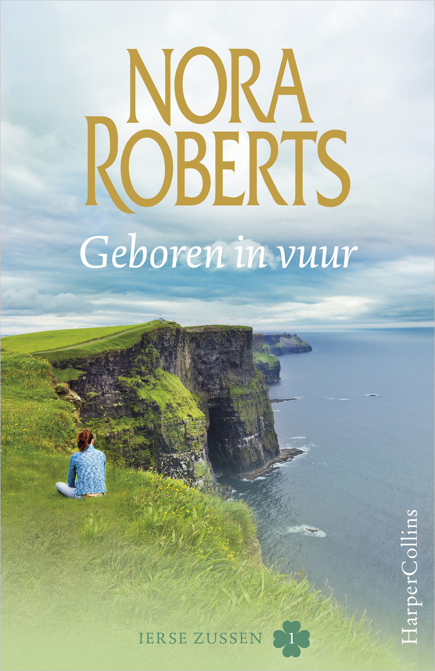 Omslag van Geboren in vuur