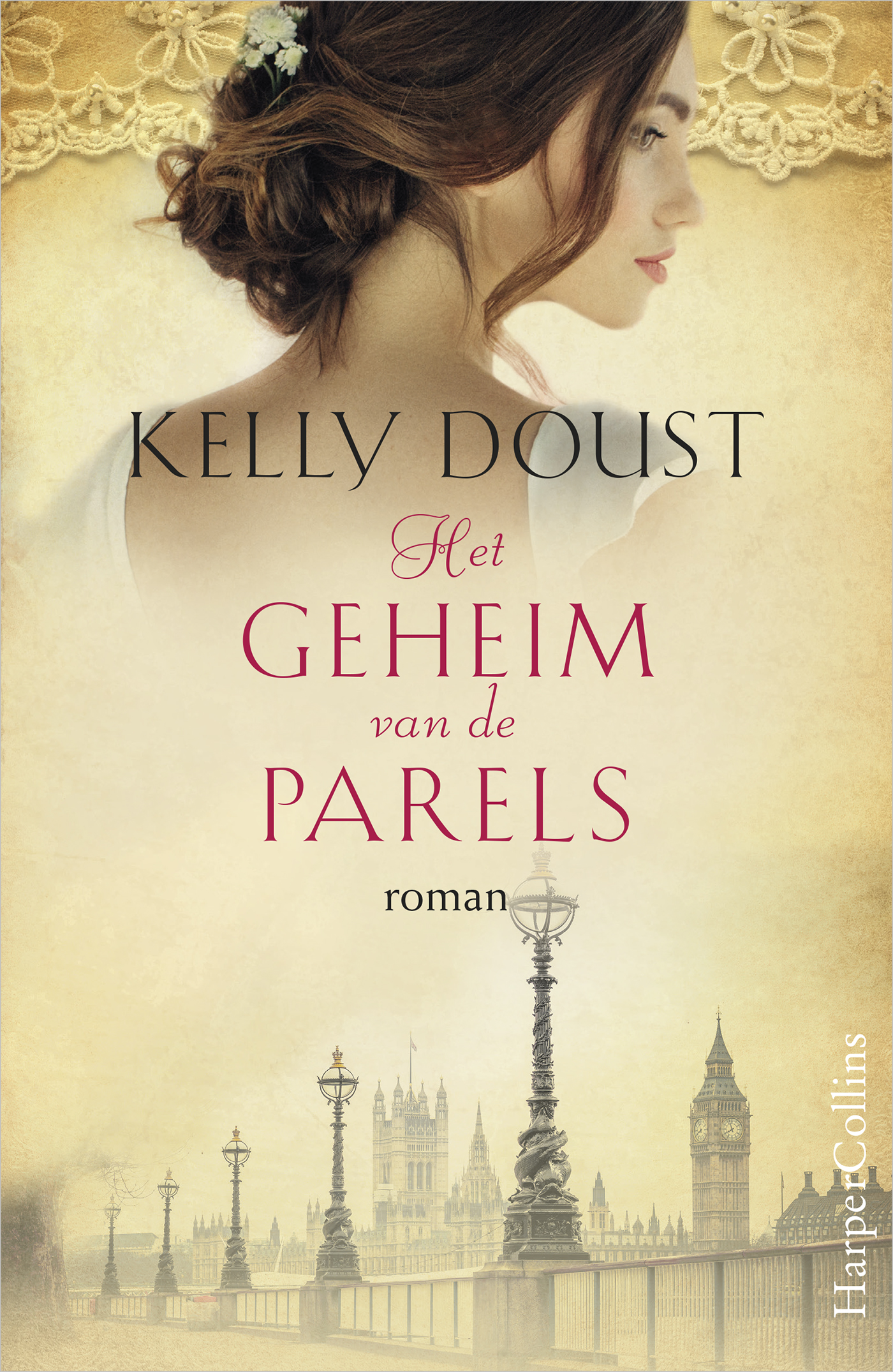 Omslag van Het geheim van de parels