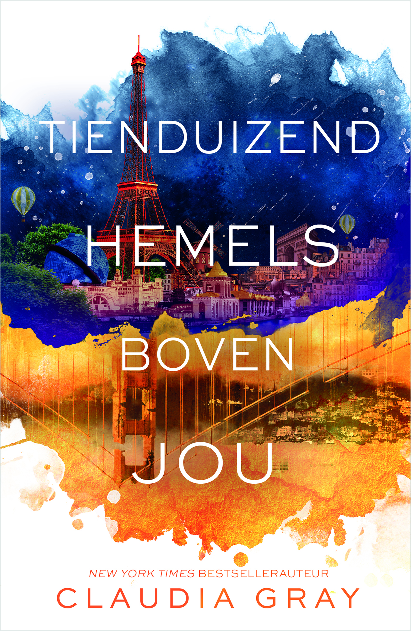Omslag van Tienduizend hemels boven jou
