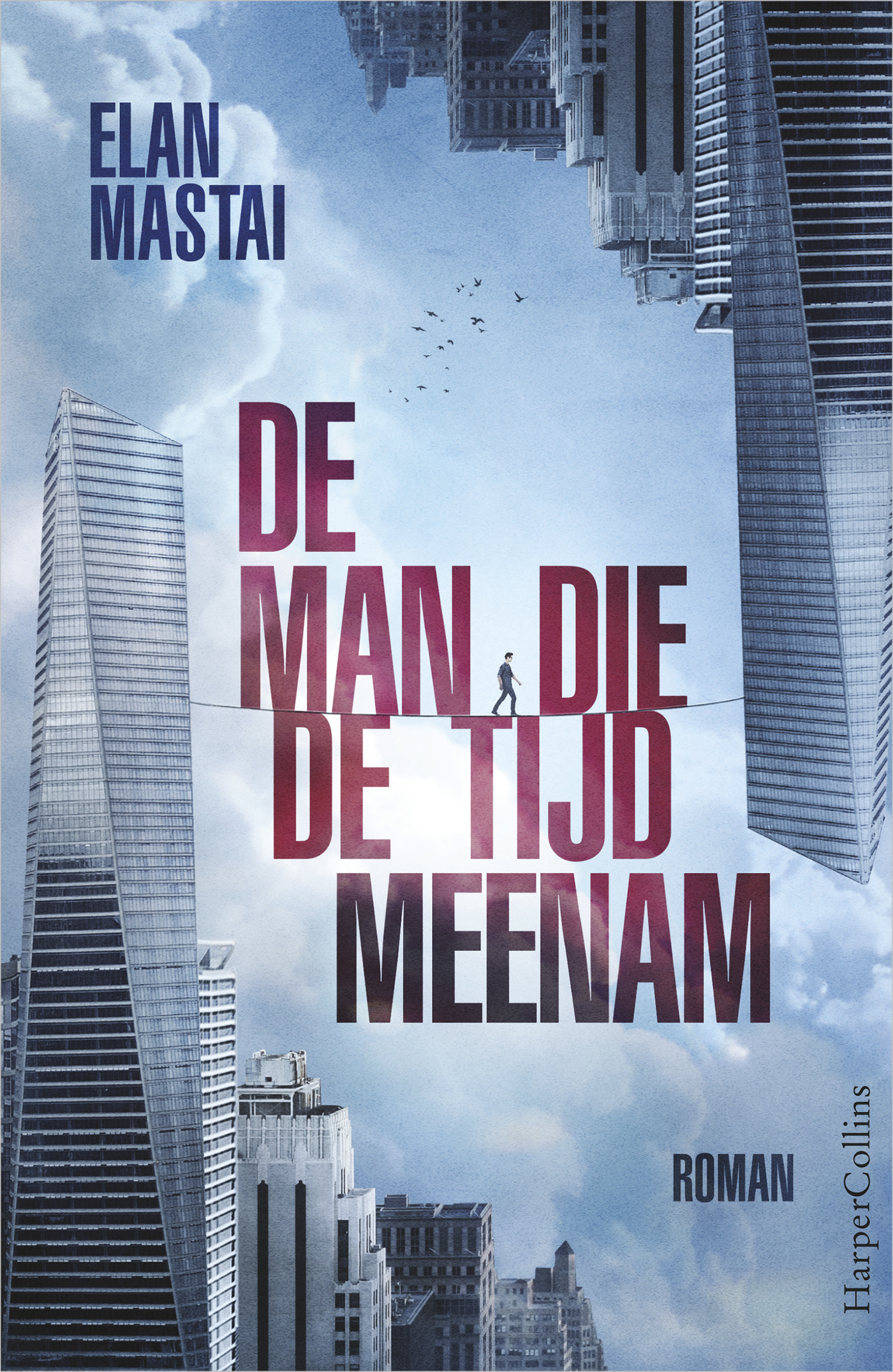 Omslag van De man die de tijd meenam