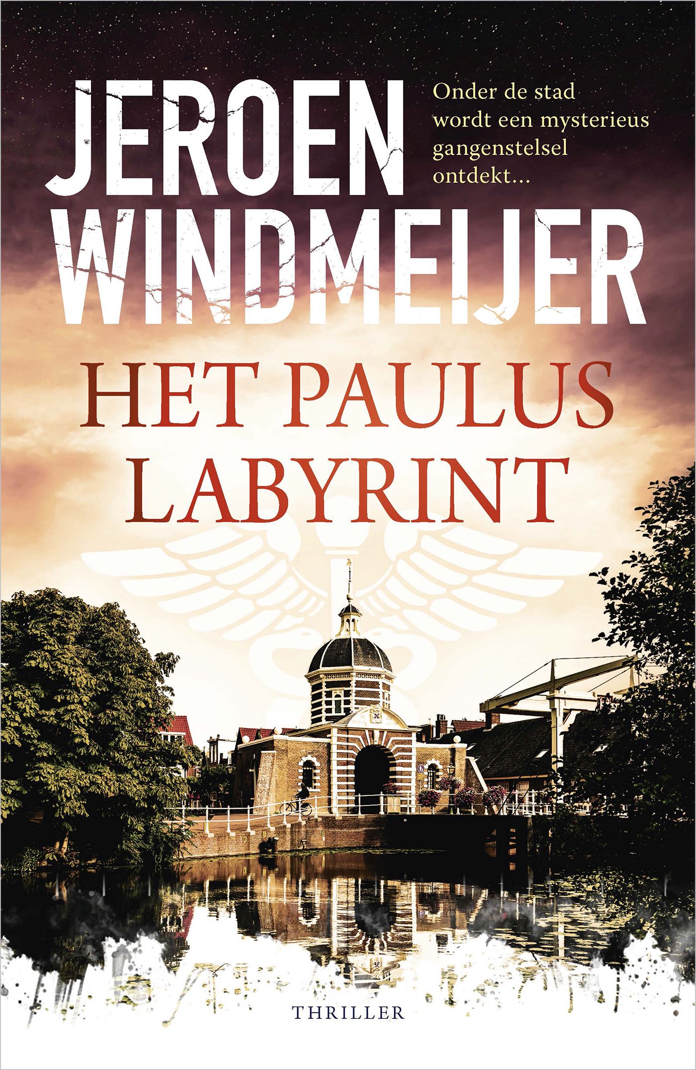Omslag van Het Pauluslabyrint