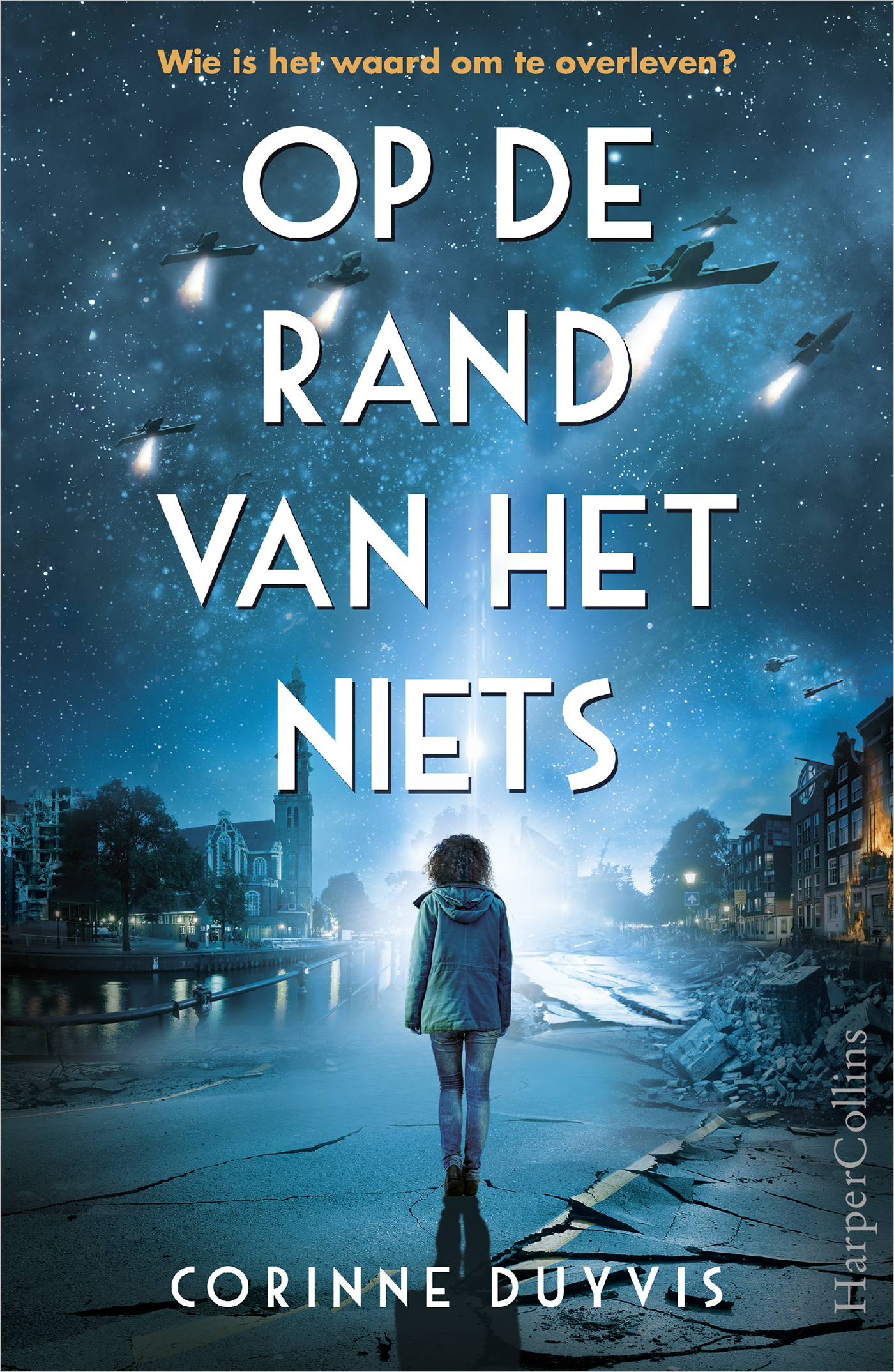 Omslag van Op de rand van het niets