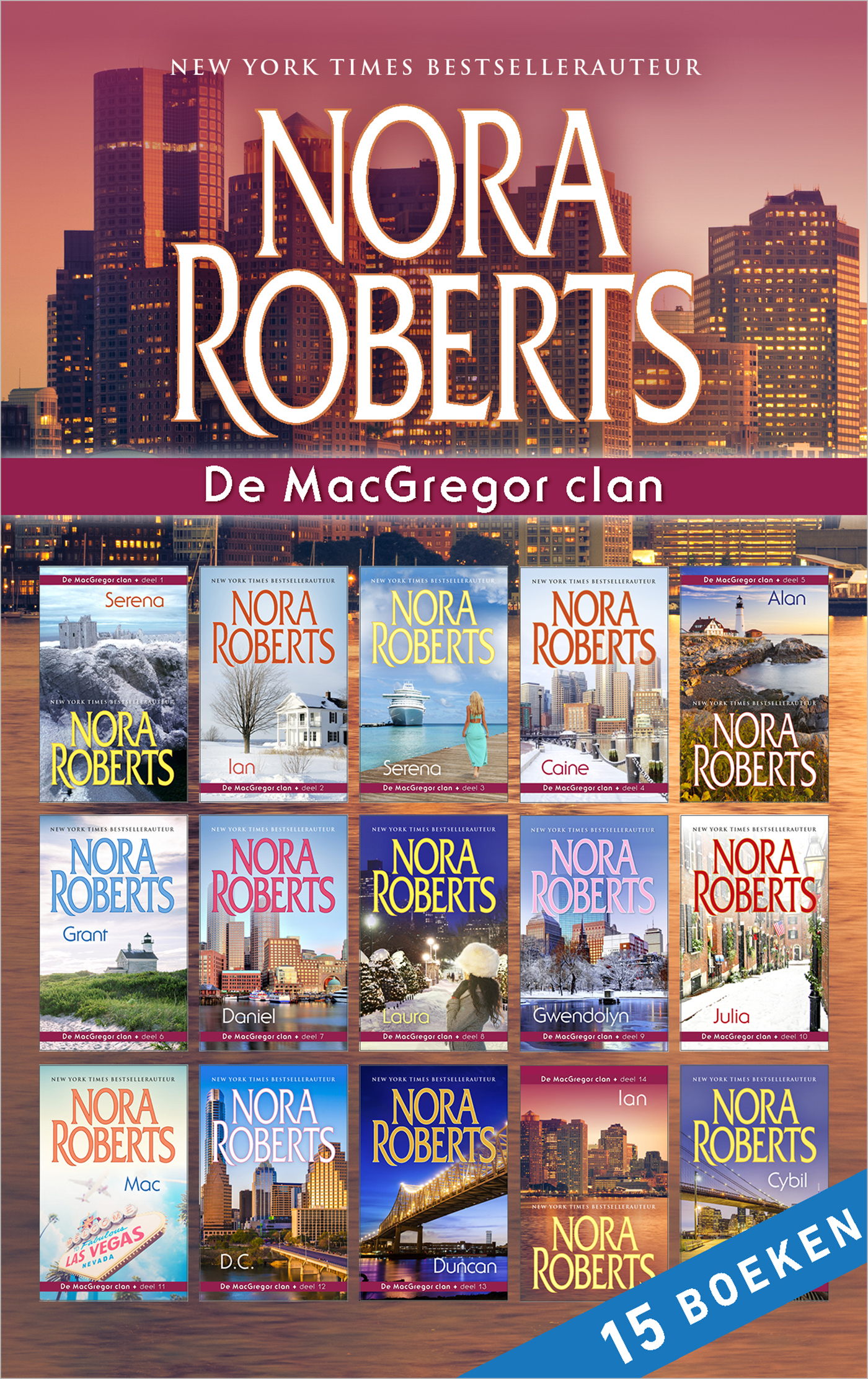 Omslag van De MacGregor clan (15-in-1)