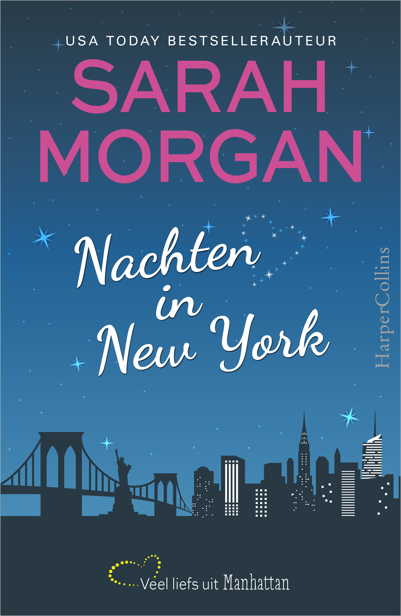 Omslag van Nachten in New York