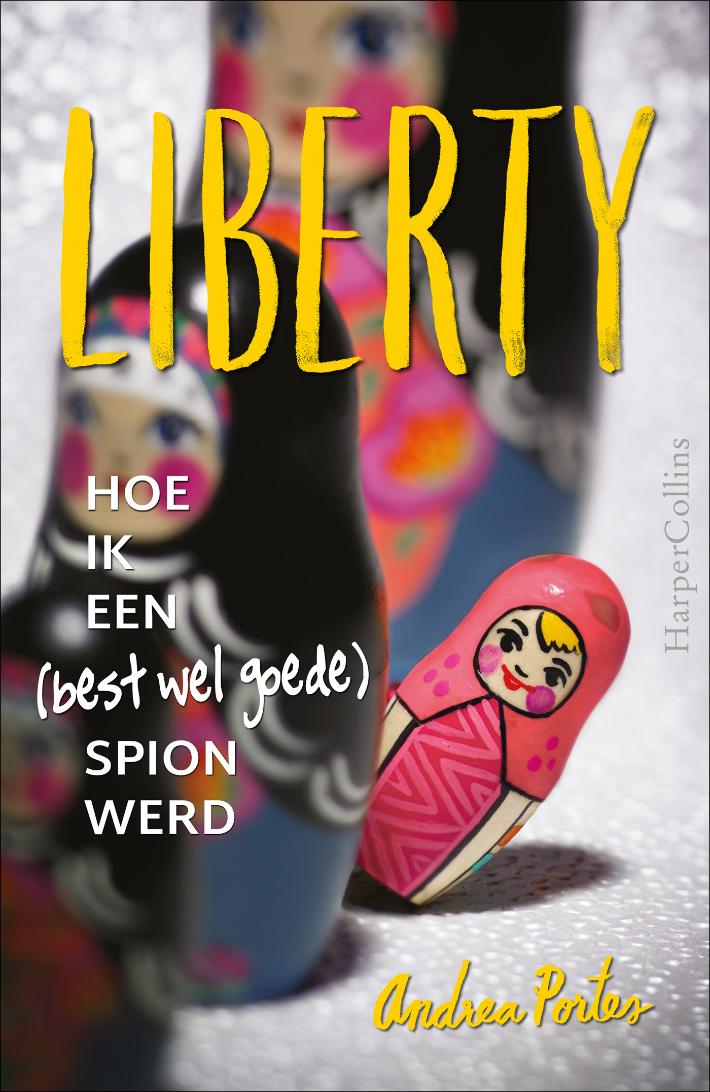 Omslag van Liberty
