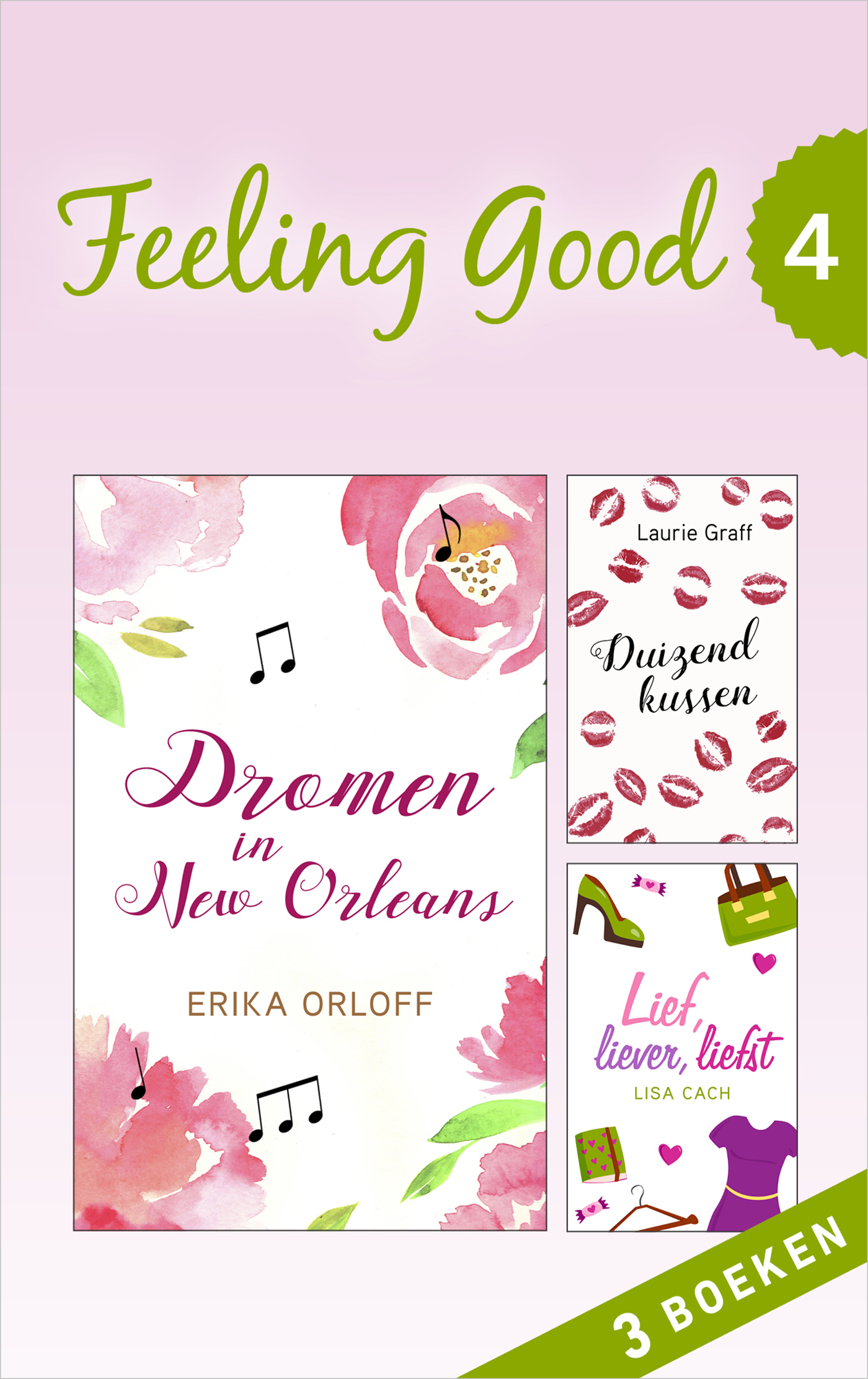 Omslag van Feeling Good 4 (3-in-1)