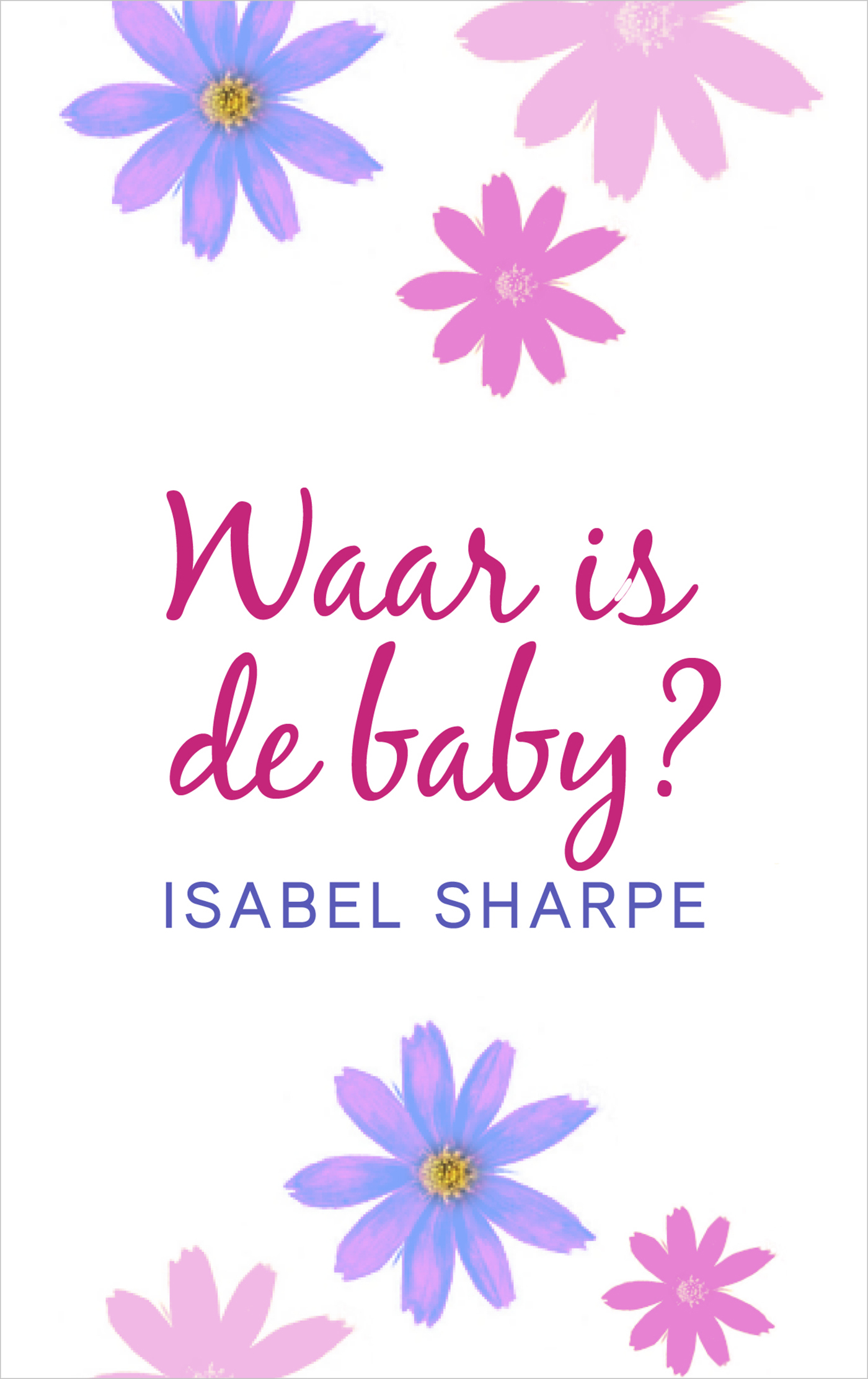 Omslag van Waar is de baby?