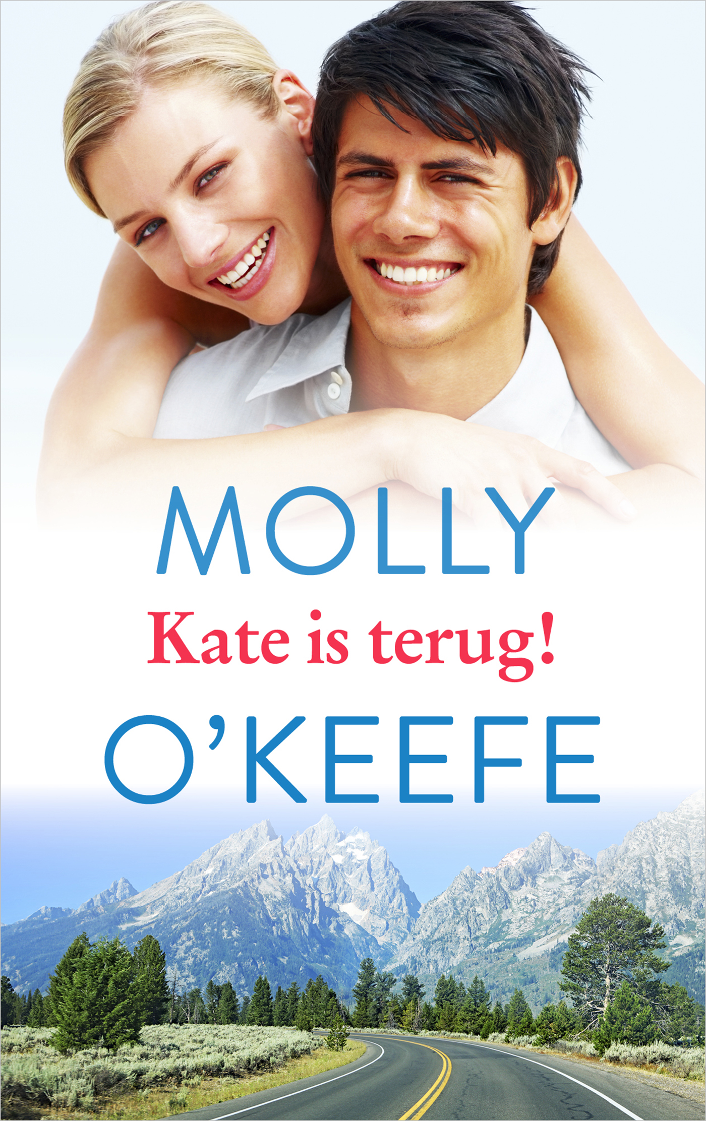Omslag van Kate is terug!