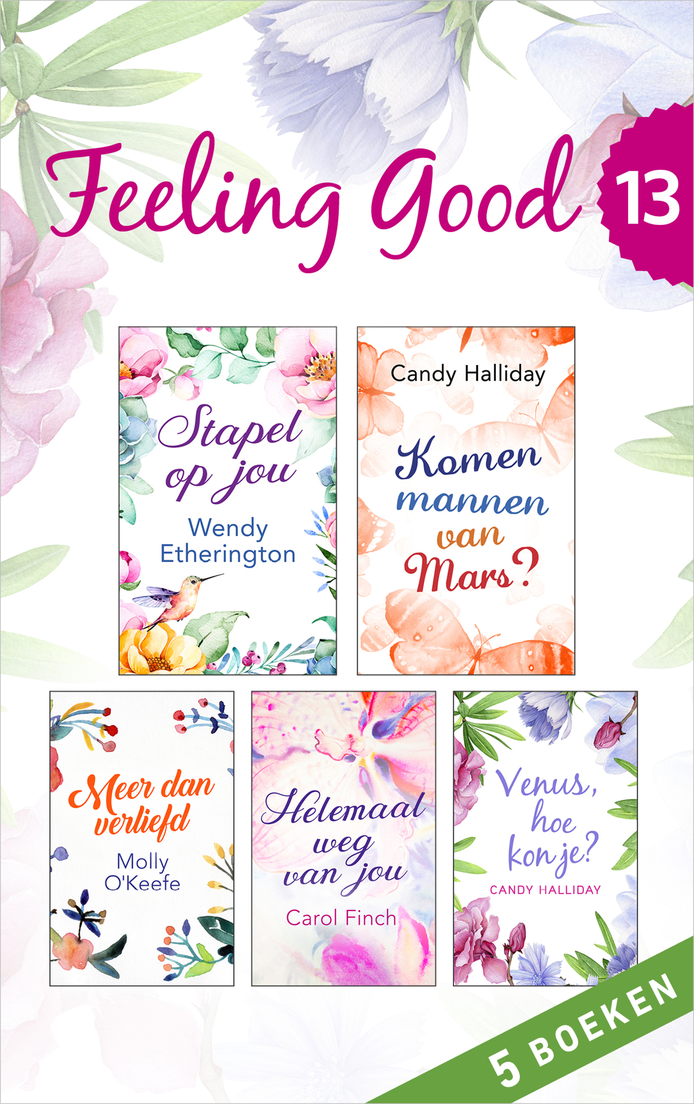 Omslag van Feeling Good 13 (5-in-1)