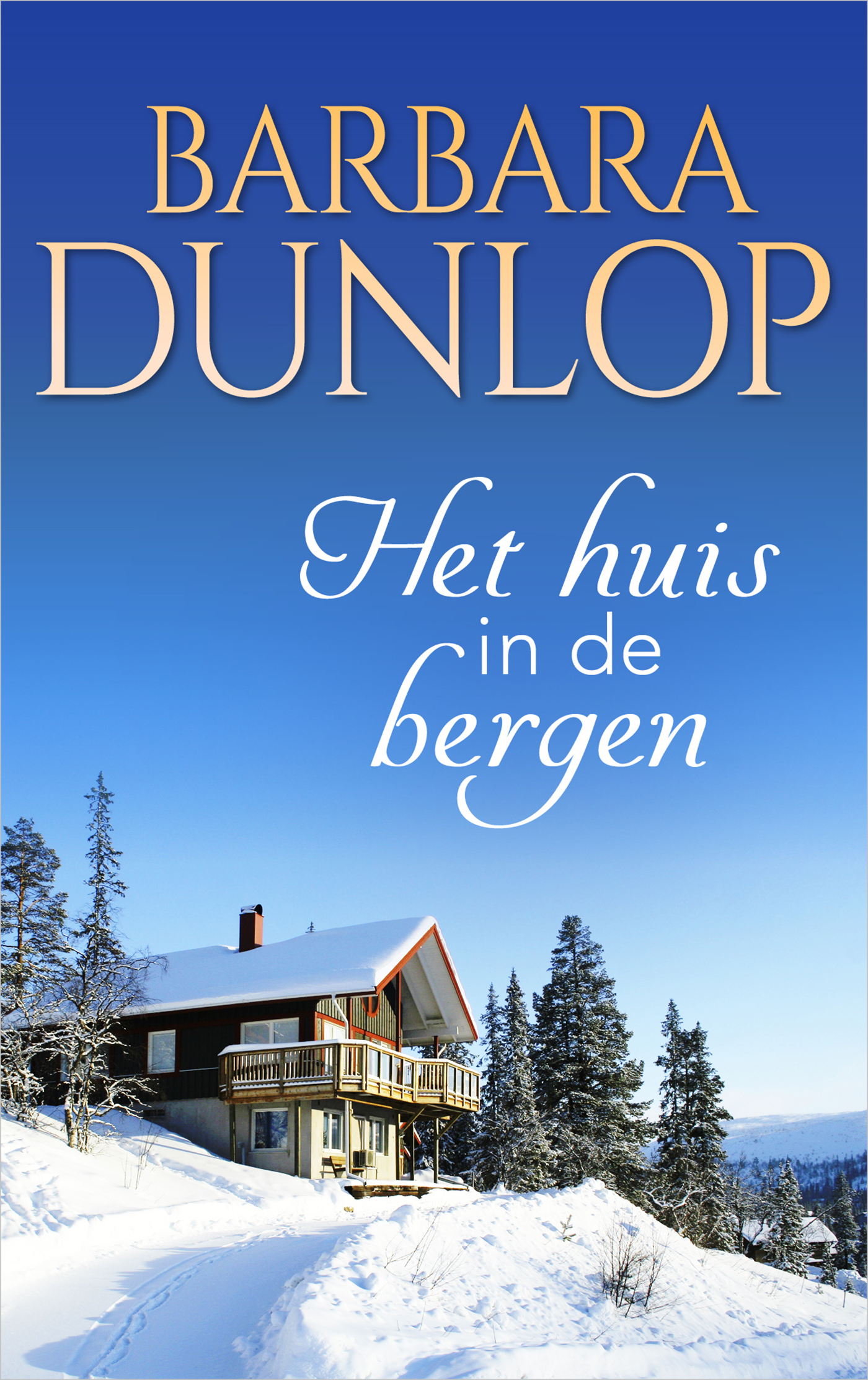 Omslag van Het huis in de bergen