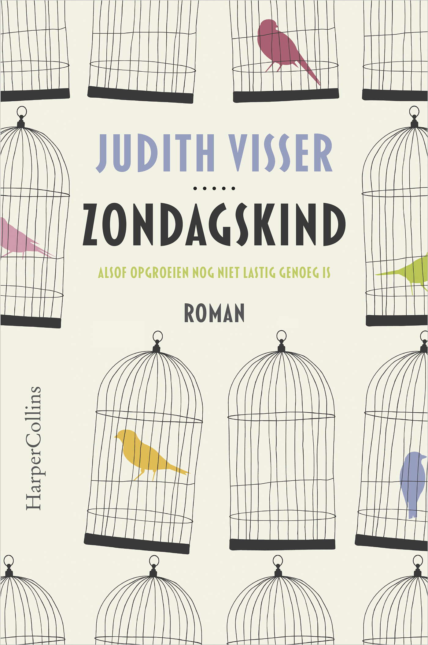 Omslag van Zondagskind