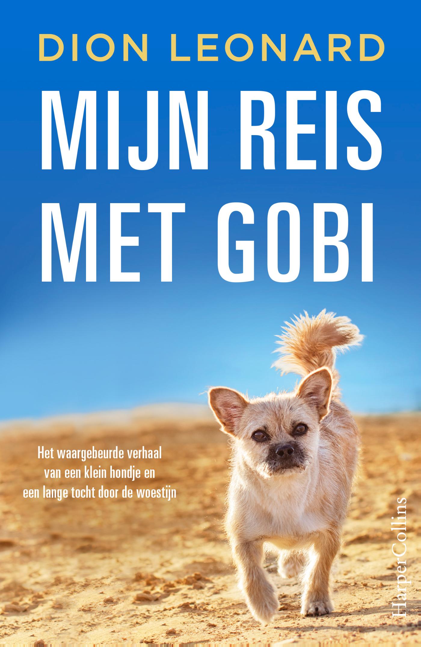 Omslag van Mijn reis met Gobi