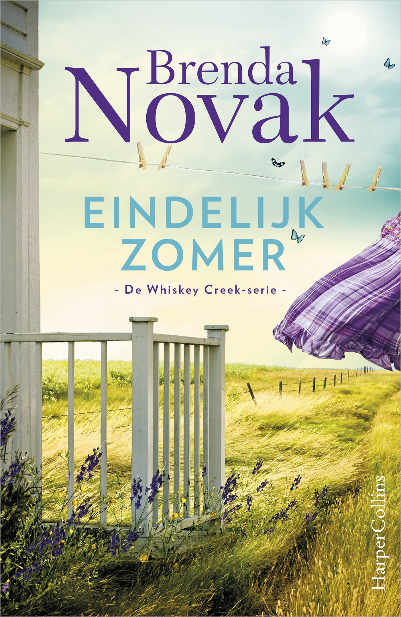 Omslag van Eindelijk zomer