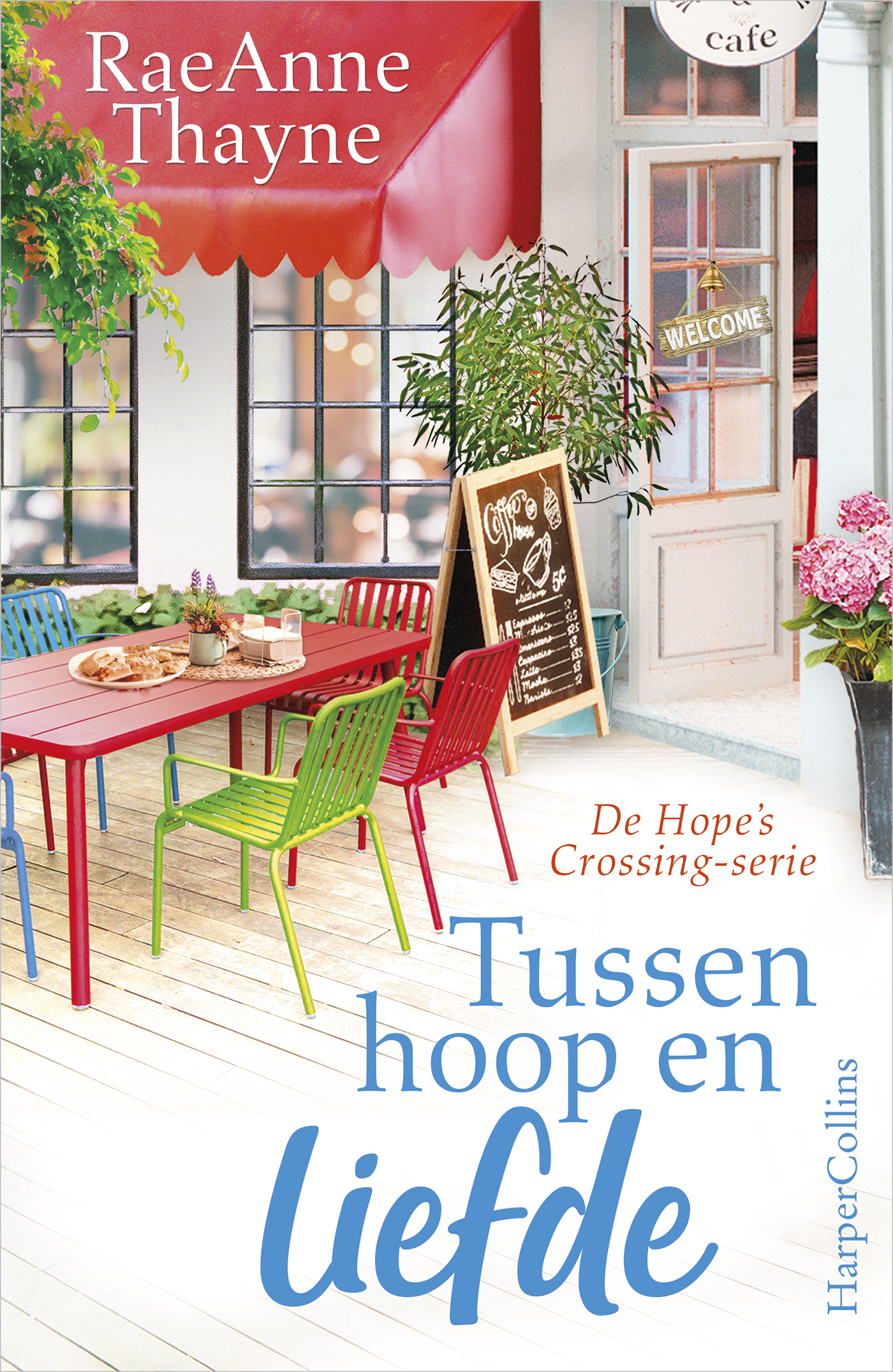 Omslag van Tussen hoop en liefde