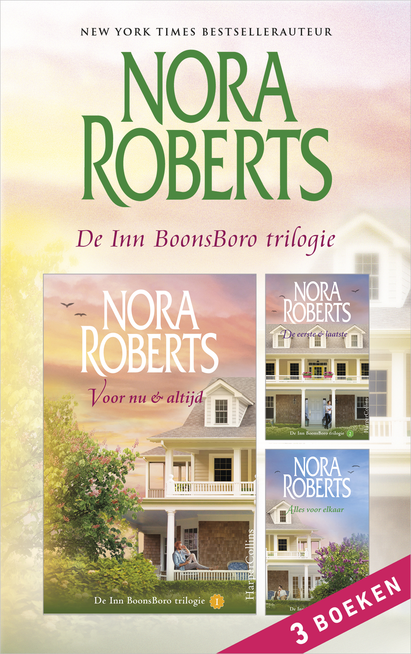 Omslag van De Inn BoonsBoro-trilogie