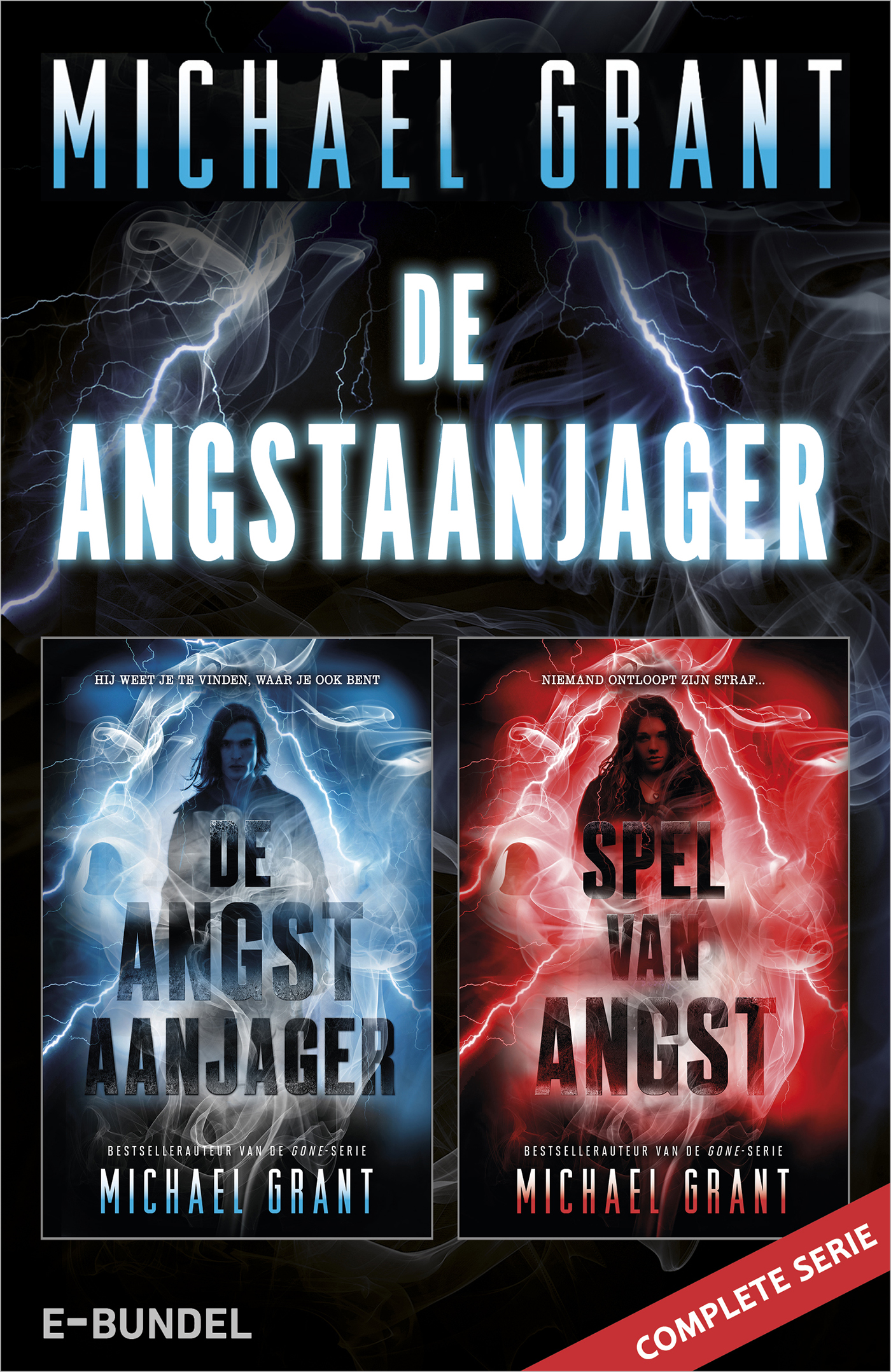 Omslag van De Angstaanjager