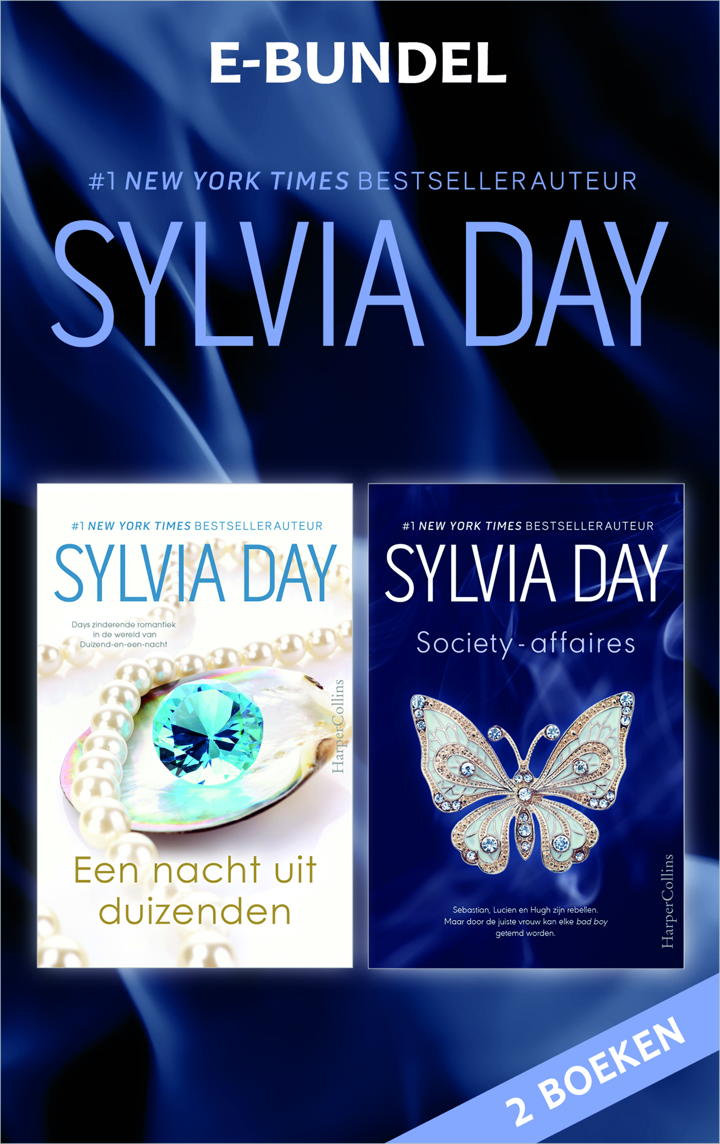 Omslag van Sylvia Day e-bundel