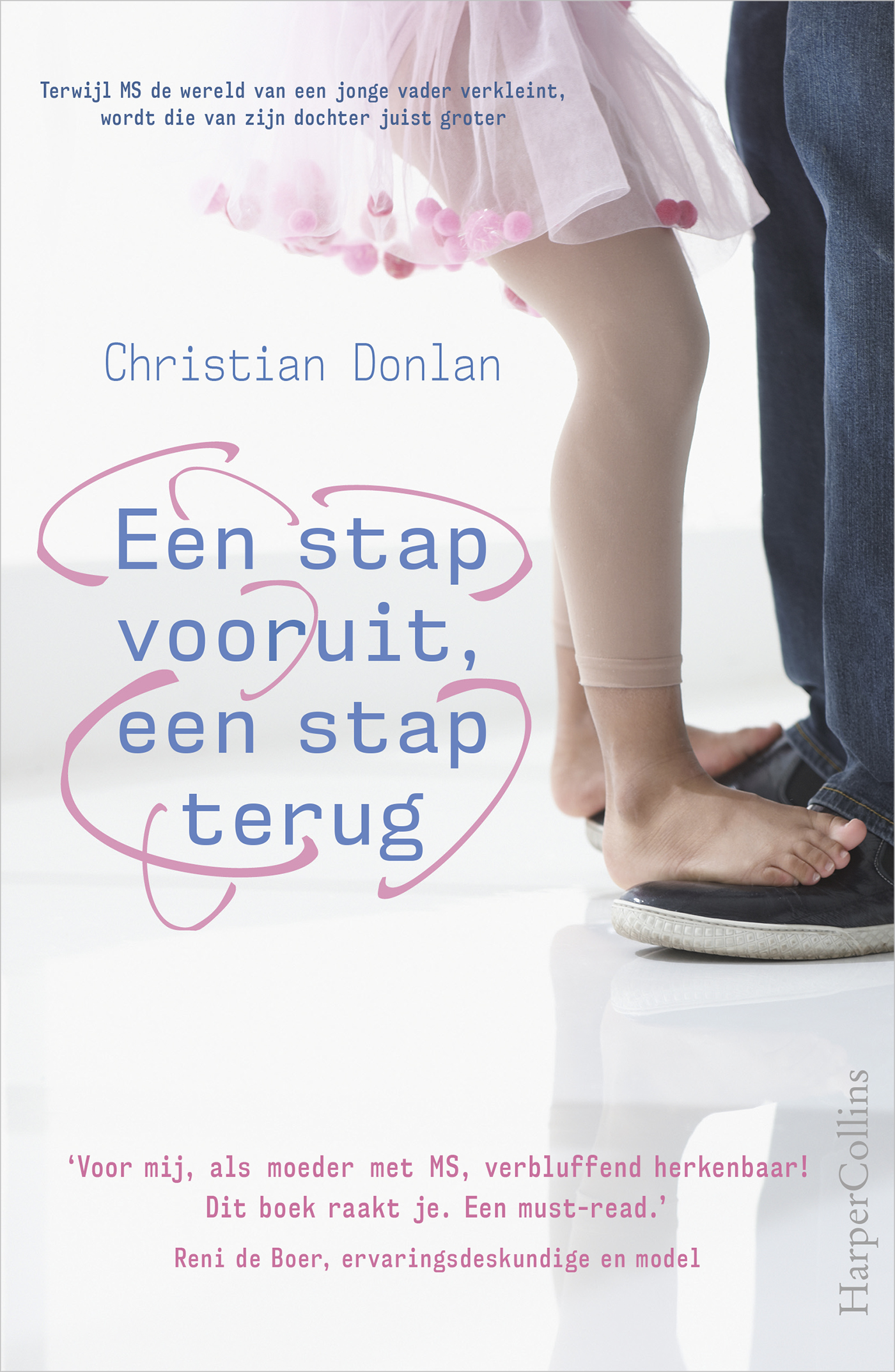 Omslag van Een stap vooruit, een stap terug