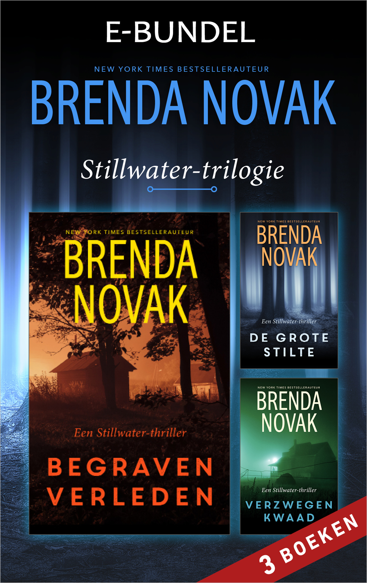 Omslag van Stillwater-trilogie