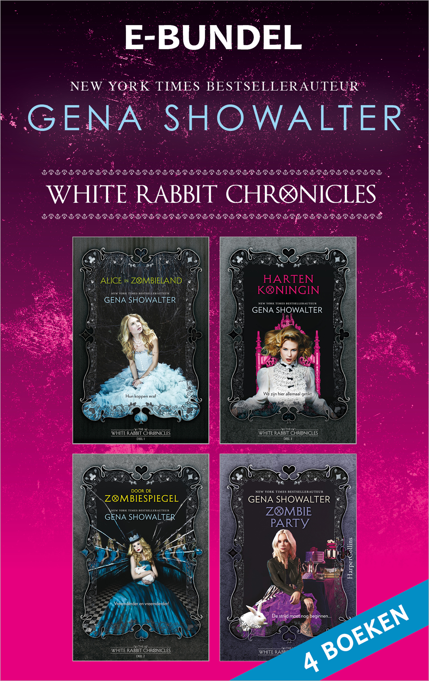 Omslag van White Rabbit Chronicles