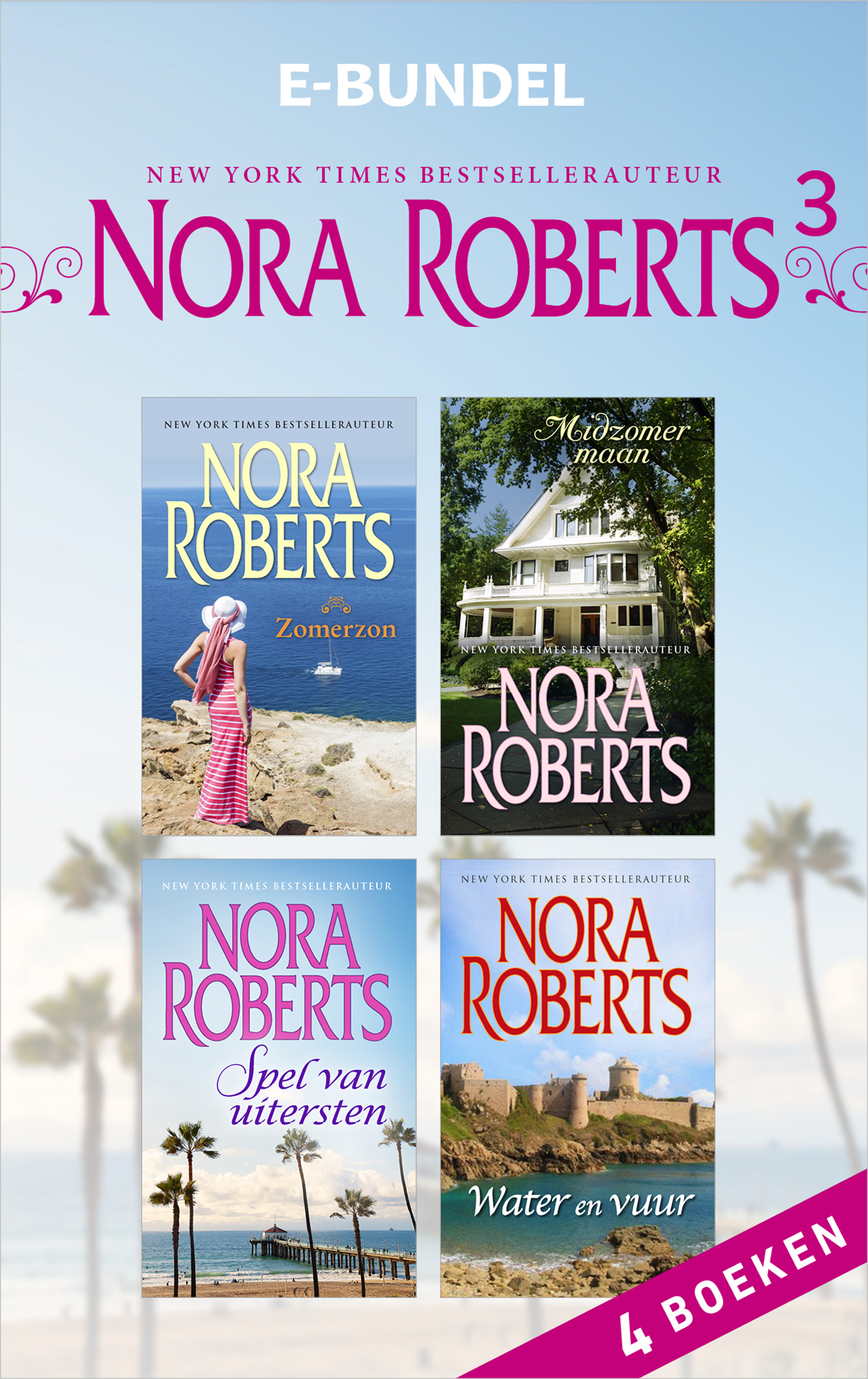 Omslag van Nora Roberts e-bundel 3